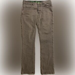 KR3W jeans, size 33, color gray